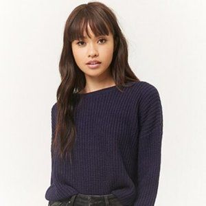 Forever 21 Ribbed Knit Sweater